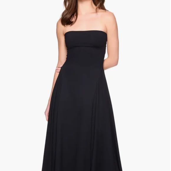 Susana Monaco Strapless High/Low Dress - Picture 1 of 8